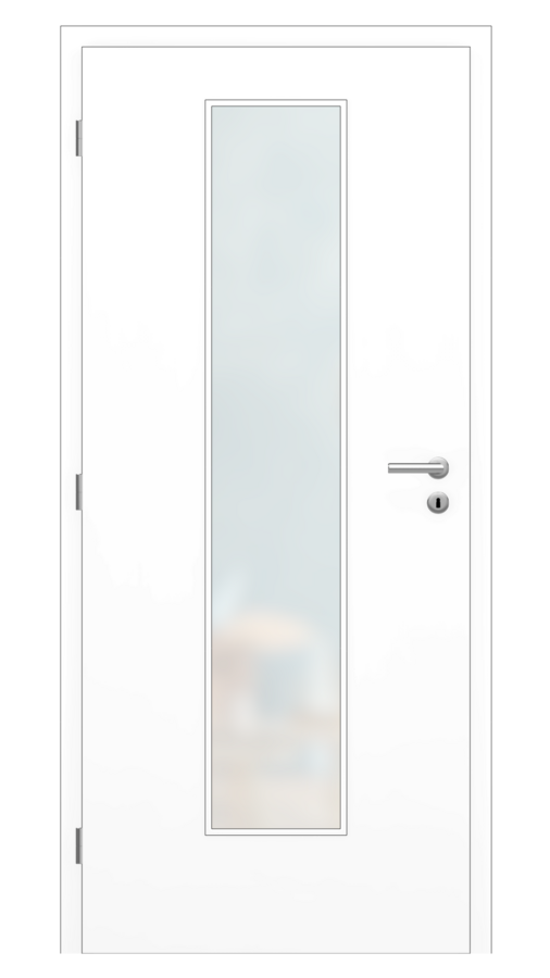 Klasik / Klasik 7 / HPL 0,8 mm - bílá premium / Satinato