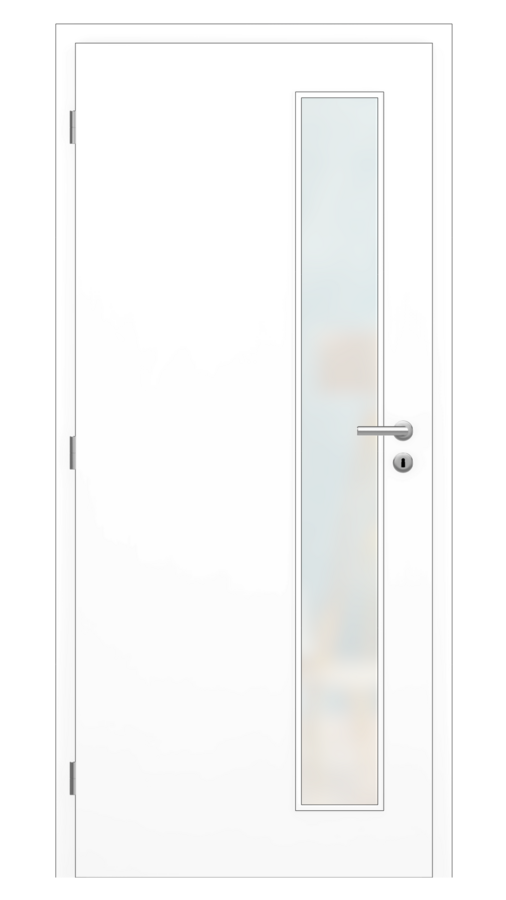 Klasik / Klasik 9 / HPL 0,8 mm - bílá premium / Satinato