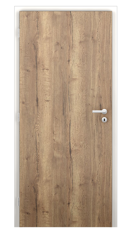 DPO - Požárně odolné / DPO plné / SOLO STRUKTUR - dub halifax