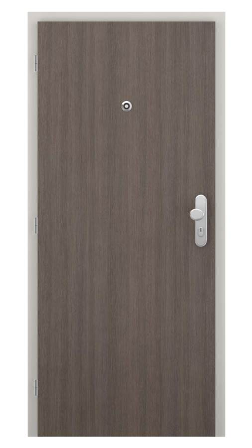 DPO - Požárně odolné / DPOC-požárně odolné dveře v ocelové zárubni / CPL SOLO 3D - spaceline