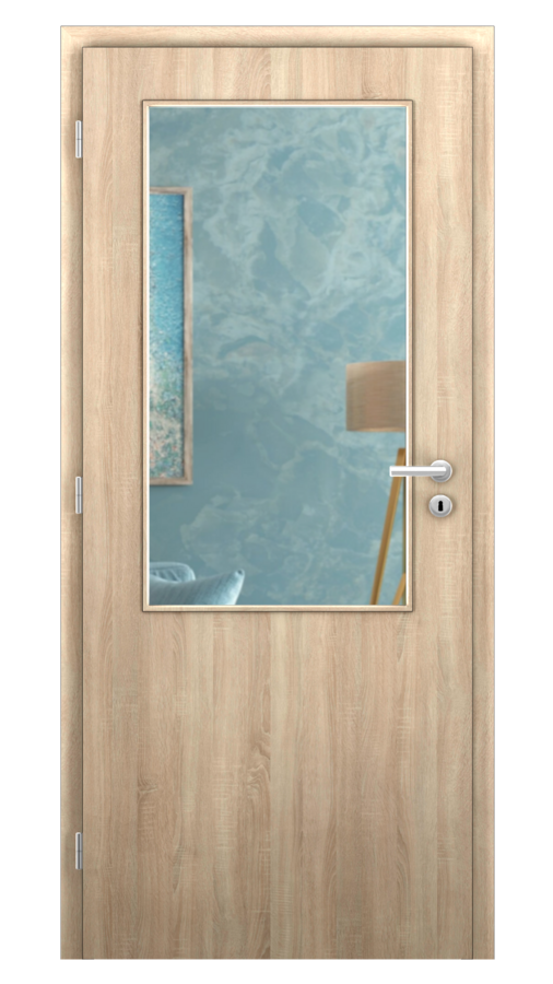 DPO - Požárně odolné / DPOC S2 - požární prosklené 2/3 / CPL SOLO 3D - bardolino / Float čirý protipožární