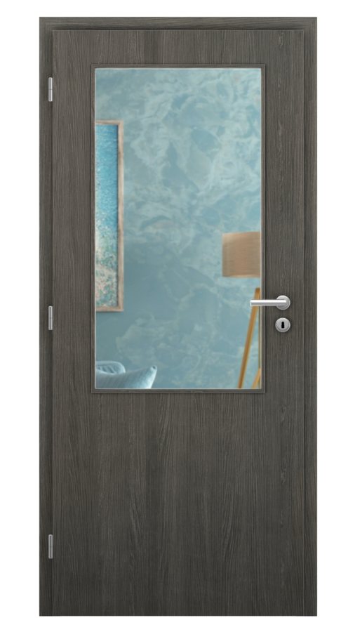 DPO - Požárně odolné / DPOC S2 - požární prosklené 2/3 / SOLO MATRIX - rimini / Float čirý protipožární