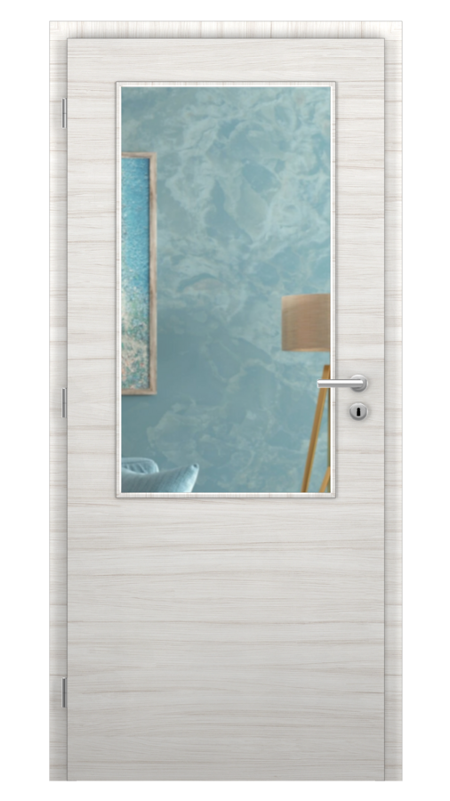 DPO - Požárně odolné / DPOC S2 - požární prosklené 2/3 / SOLO MATRIX - lazio „Ve výprodeji“ / Float čirý protipožární