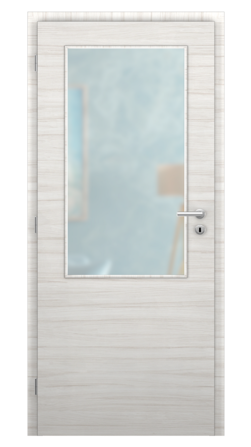 DPO - Požárně odolné / DPOC S2 - požární prosklené 2/3 / SOLO MATRIX - lazio „Ve výprodeji“ / Satinato pískované protipožární