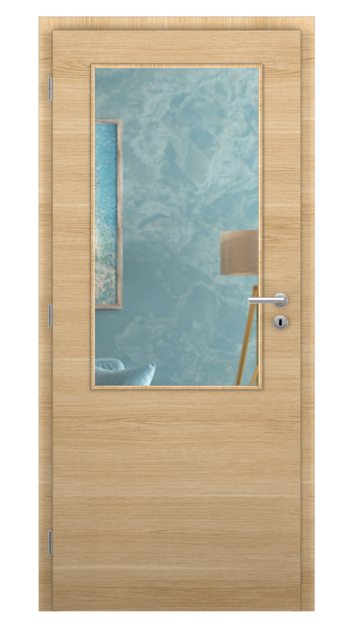 DPO - Požárně odolné / DPOC S2 - požární prosklené 2/3 / SOLO MATRIX - bergamo  / Float čirý protipožární