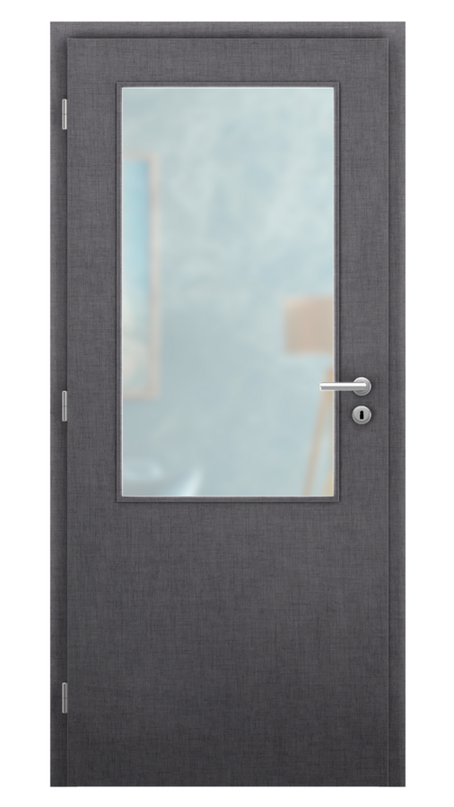 DPO - Požárně odolné / DPOC S2 - požární prosklené 2/3 / SOLO MATRIX - mystery / Satinato pískované protipožární