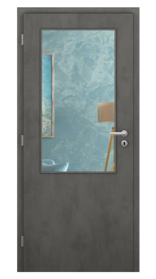 DPO - Požárně odolné / DPOC S2 - požární prosklené 2/3 / SOLO MATRIX - chromix / Float čirý protipožární