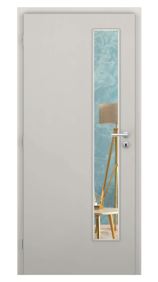 DPO - Požárně odolné / DPOC S5 - požární prosklené  / CPL - šedá / Float čirý protipožární