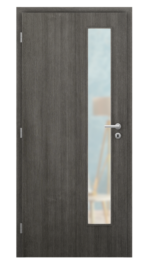 DPO - Požárně odolné / DPOC S5 - požární prosklené  / SOLO MATRIX - trento / Satinato pískované protipožární