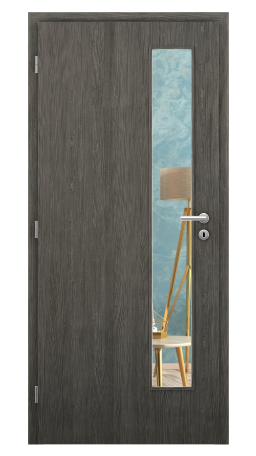 DPO - Požárně odolné / DPOC S5 - požární prosklené  / SOLO MATRIX - rimini / Float čirý protipožární