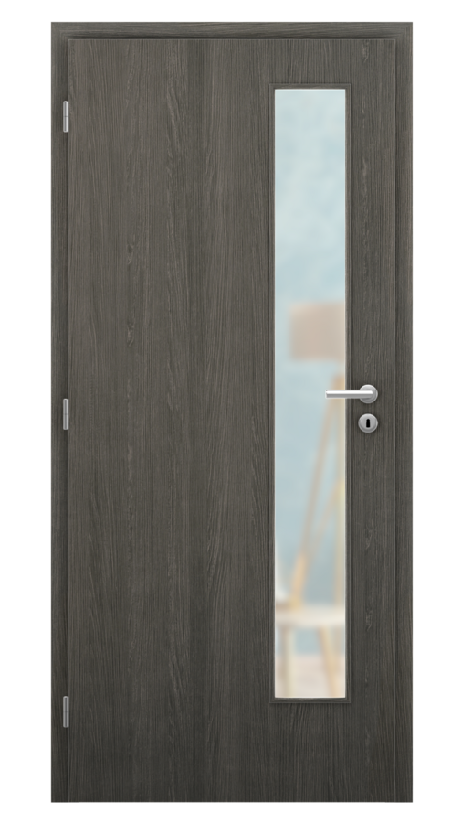 DPO - Požárně odolné / DPOC S5 - požární prosklené  / SOLO MATRIX - rimini / Satinato pískované protipožární