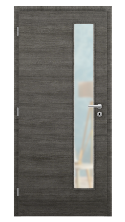 DPO - Požárně odolné / DPOC S5 - požární prosklené  / SOLO MATRIX - trento příčný / Satinato pískované protipožární