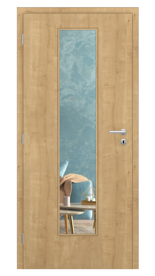 DPO - Požárně odolné / DPOC S7 - požární prosklené / CPL SOLO 3D - dub přírodní / Float čirý protipožární