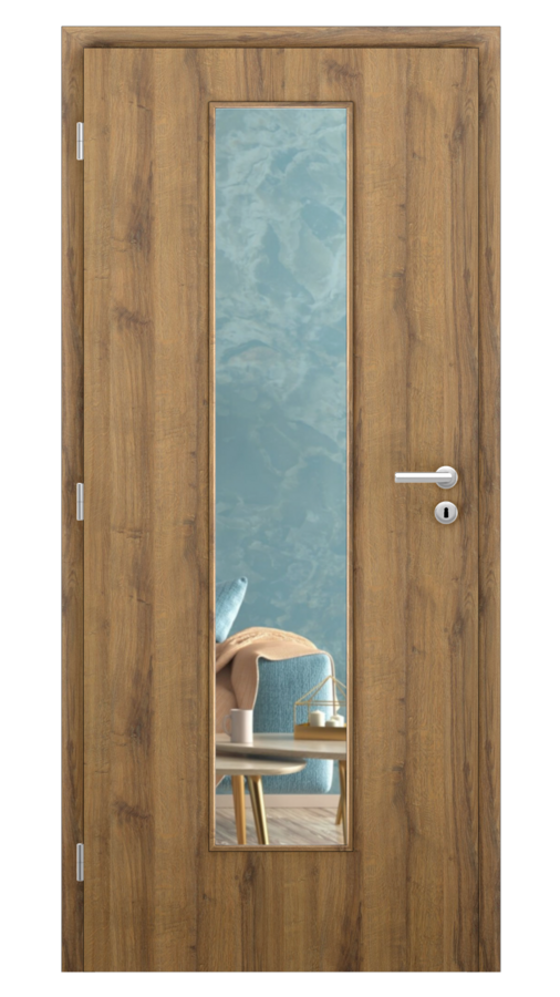 DPO - Požárně odolné / DPOC S7 - požární prosklené / CPL SOLO 3D - dub sherman / Float čirý protipožární