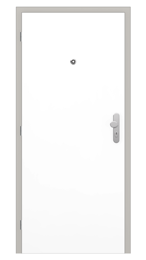 DPO - Požárně odolné / DPOB-požárně odolné dveře v obložkové zárubni / CPL - bílá premium