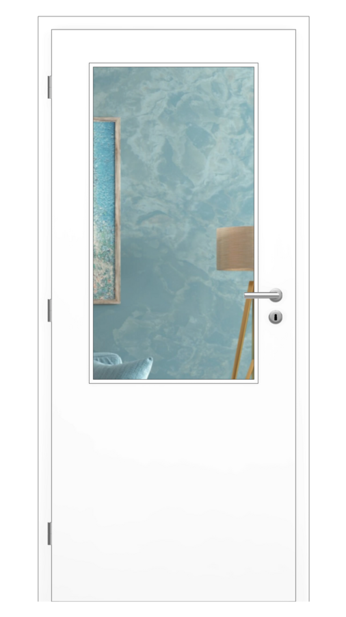 DPO - Požárně odolné / DPOB S2 - požární prosklené / CPL - bílá premium / Float čirý protipožární