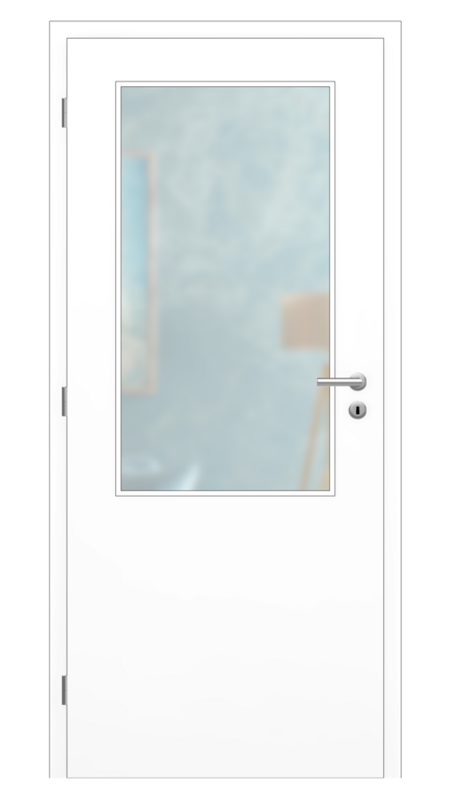 DPO - Požárně odolné / DPOB S2 - požární prosklené / CPL - bílá premium / Satinato pískované protipožární