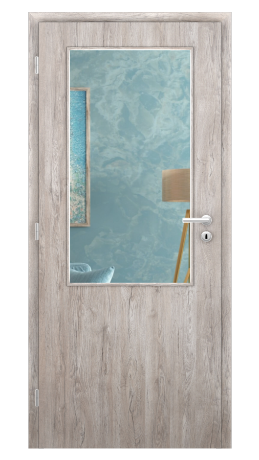 DPO - Požárně odolné / DPOB S2 - požární prosklené / SOLO STRUKTUR - dub alpský / Float čirý protipožární