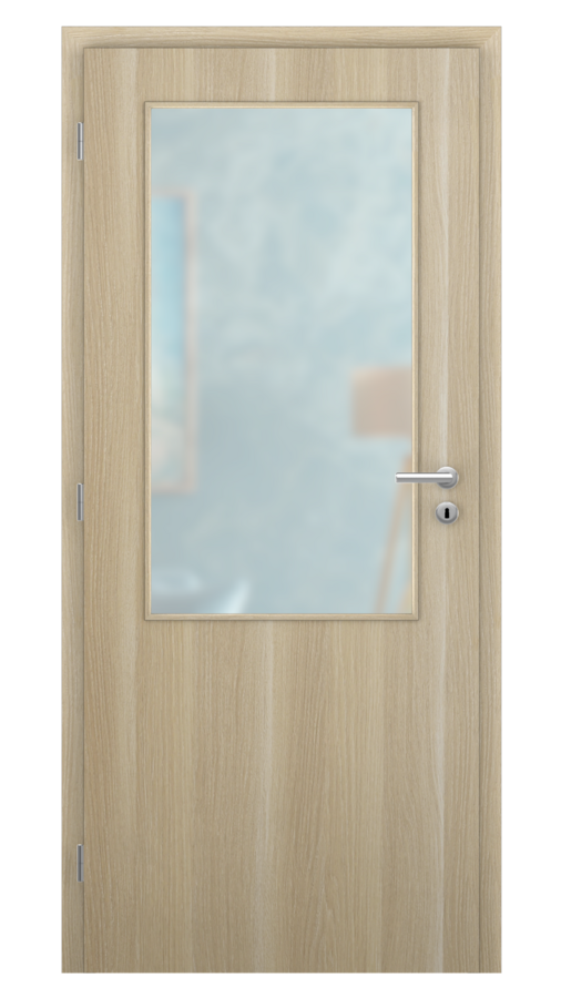 DPO - Požárně odolné / DPOB S2 - požární prosklené / SOLO STRUKTUR - stockholm / Satinato pískované protipožární