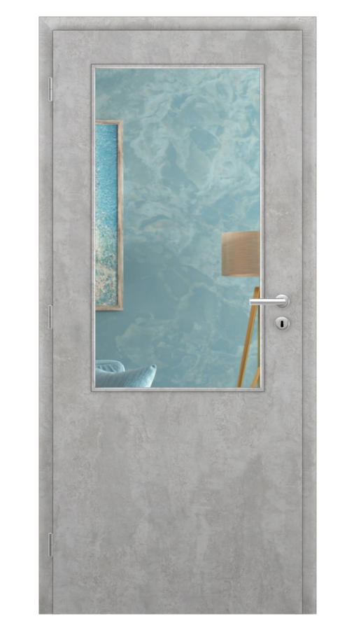 DPO - Požárně odolné / DPOB S2 - požární prosklené / SOLO STRUKTUR - beton / Float čirý protipožární