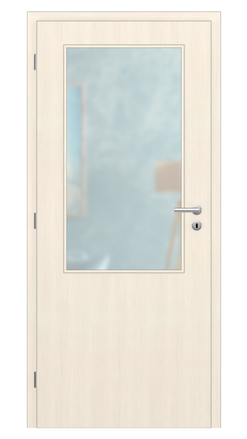 DPO - Požárně odolné / DPOB S2 - požární prosklené / CPL SOLO 3D - cremeline / Satinato pískované protipožární