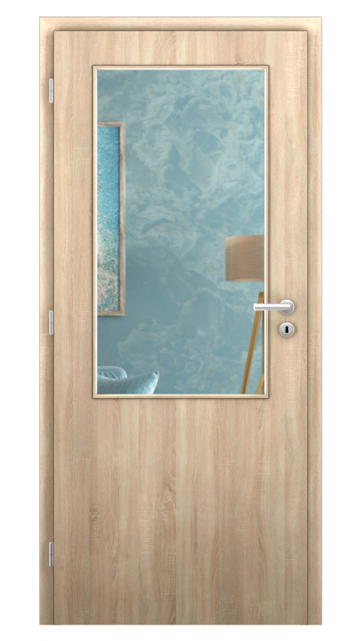 DPO - Požárně odolné / DPOB S2 - požární prosklené / CPL SOLO 3D - bardolino / Float čirý protipožární