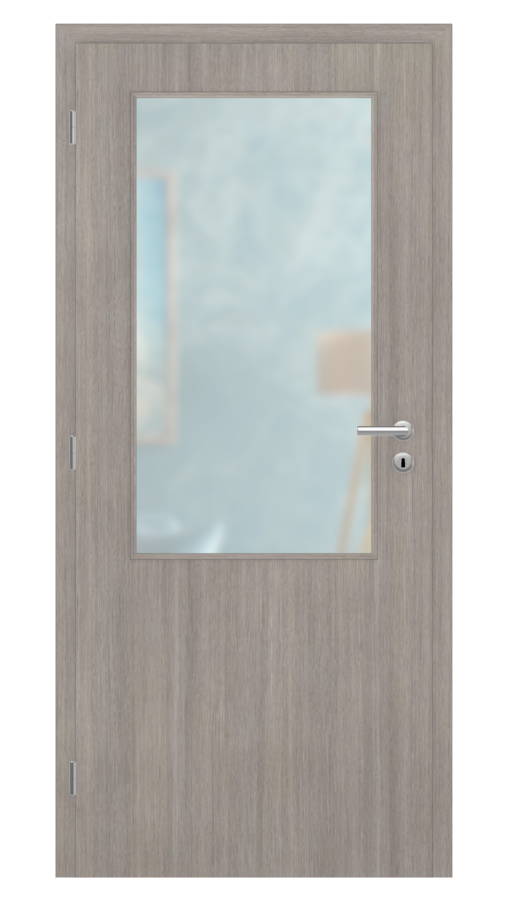 DPO - Požárně odolné / DPOB S2 - požární prosklené / CPL SOLO 3D - skyline / Satinato pískované protipožární