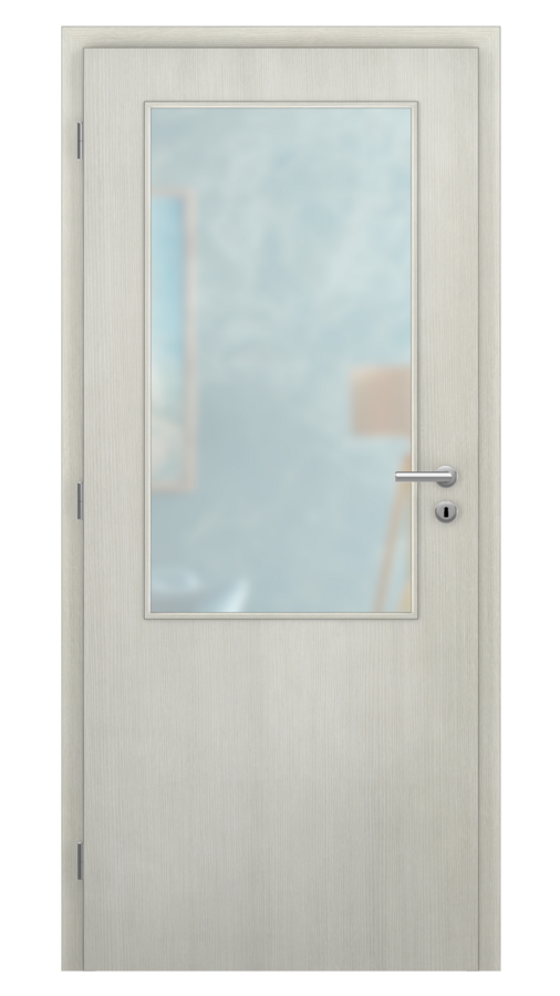 DPO - Požárně odolné / DPOB S2 - požární prosklené / SOLO MATRIX - monza / Satinato pískované protipožární