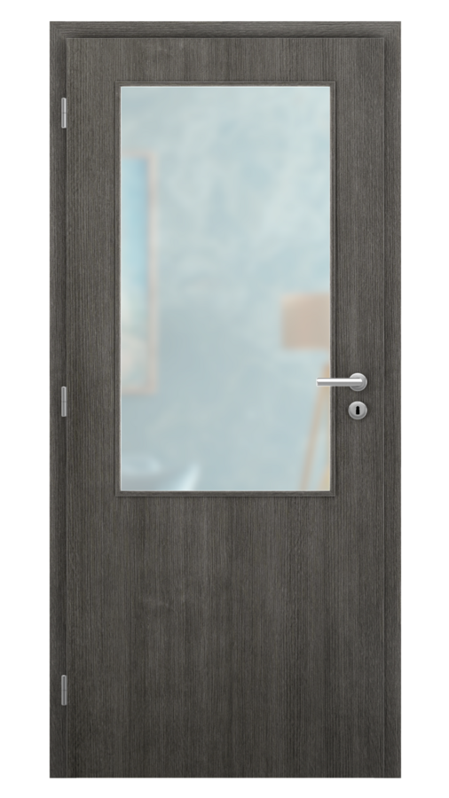 DPO - Požárně odolné / DPOB S2 - požární prosklené / SOLO MATRIX - trento / Satinato pískované protipožární