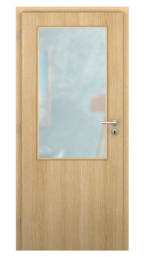 DPO - Požárně odolné / DPOB S2 - požární prosklené / SOLO MATRIX - bergamo podélné / Satinato pískované protipožární