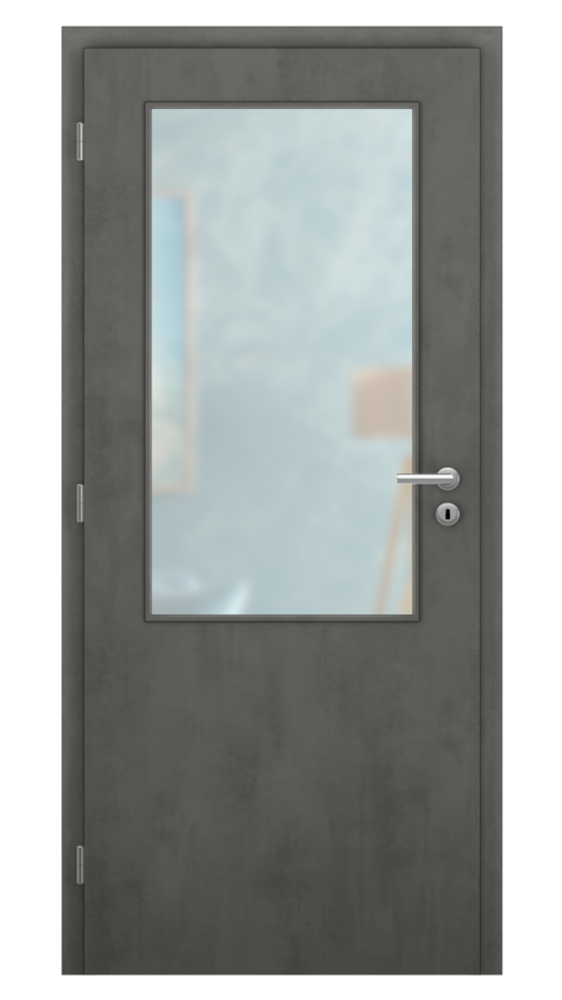 DPO - Požárně odolné / DPOB S2 - požární prosklené / SOLO MATRIX - chromix / Satinato pískované protipožární