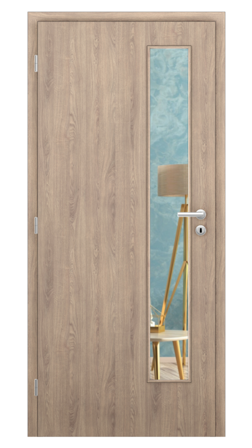 DPO - Požárně odolné / DPOB S5 - požární prosklené / CPL - dub royal / Float čirý protipožární