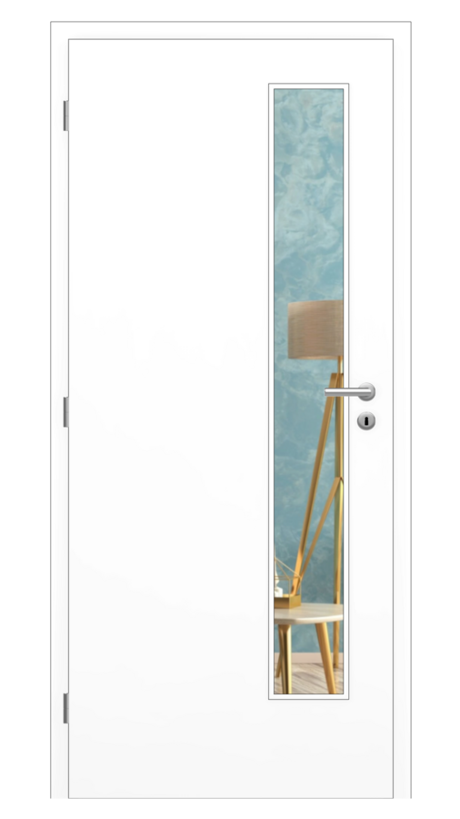 DPO - Požárně odolné / DPOB S5 - požární prosklené / CPL - bílá premium / Float čirý protipožární