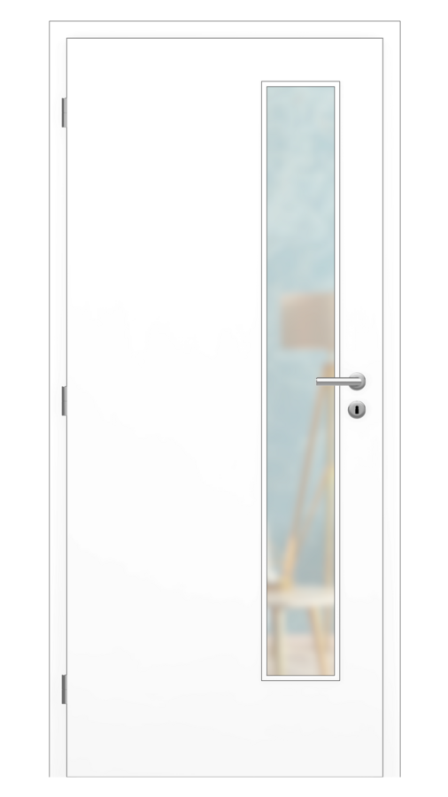 DPO - Požárně odolné / DPOB S5 - požární prosklené / CPL - bílá premium / Satinato pískované protipožární