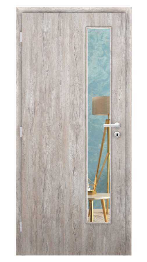 DPO - Požárně odolné / DPOB S5 - požární prosklené / SOLO STRUKTUR - dub alpský / Float čirý protipožární