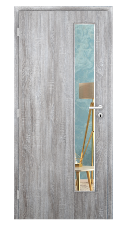 DPO - Požárně odolné / DPOB S5 - požární prosklené / SOLO STRUKTUR - dub archico / Float čirý protipožární