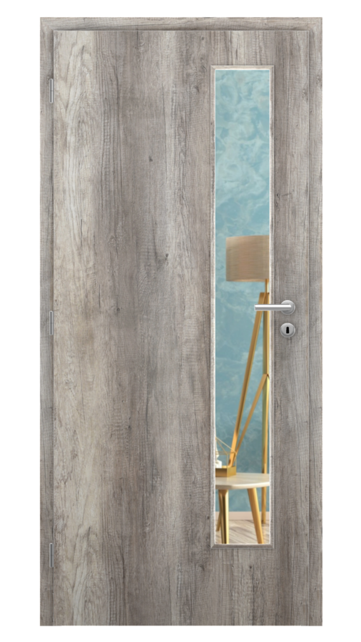 DPO - Požárně odolné / DPOB S5 - požární prosklené / SOLO STRUKTUR - dub canyon / Float čirý protipožární