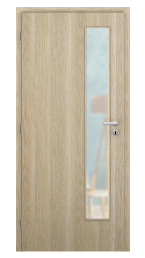 DPO - Požárně odolné / DPOB S5 - požární prosklené / SOLO STRUKTUR - stockholm / Satinato pískované protipožární