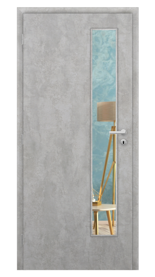 DPO - Požárně odolné / DPOB S5 - požární prosklené / SOLO STRUKTUR - beton / Float čirý protipožární