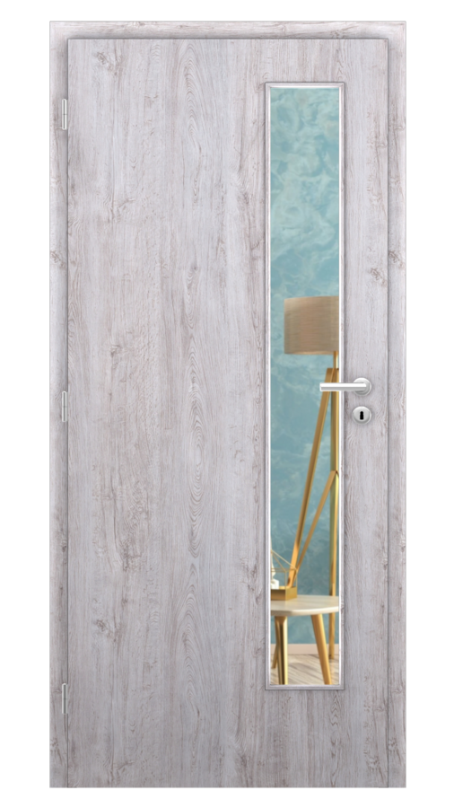 DPO - Požárně odolné / DPOB S5 - požární prosklené / SOLO STRUKTUR - dub western / Float čirý protipožární