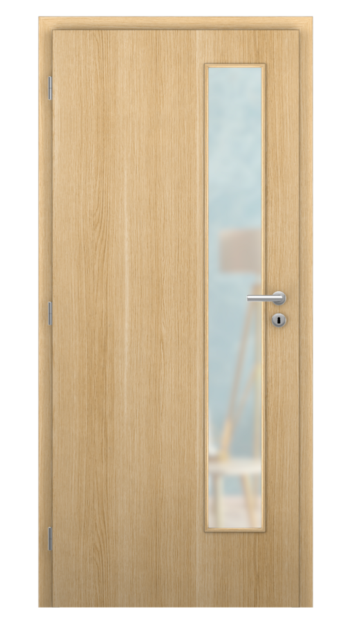 DPO - Požárně odolné / DPOB S5 - požární prosklené / SOLO MATRIX - bergamo podélné / Satinato pískované protipožární