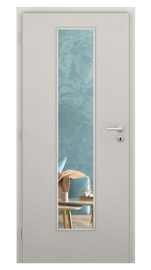 DPO - Požárně odolné / DPOB S7 - požární prosklené / CPL - šedá / Float čirý protipožární