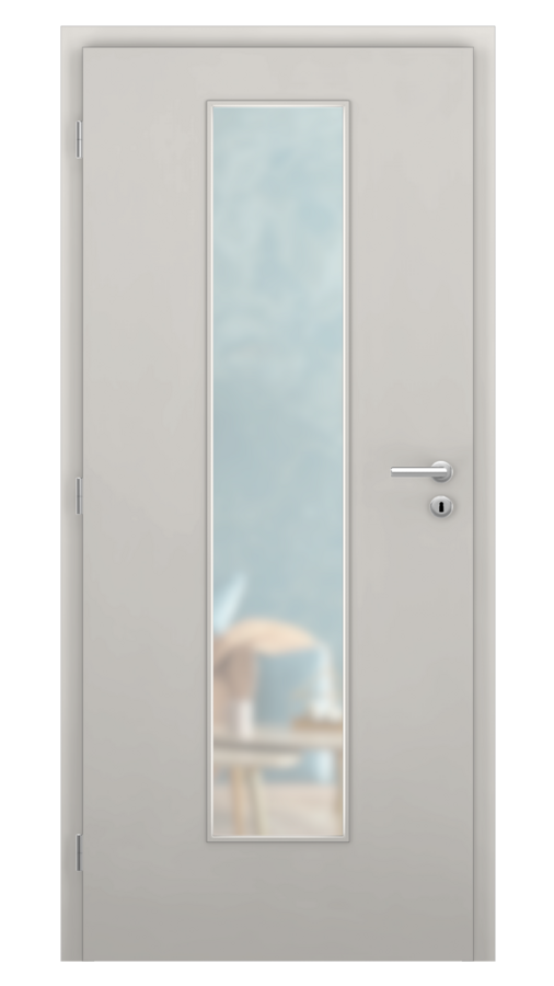 DPO - Požárně odolné / DPOB S7 - požární prosklené / CPL - šedá / Satinato pískované protipožární