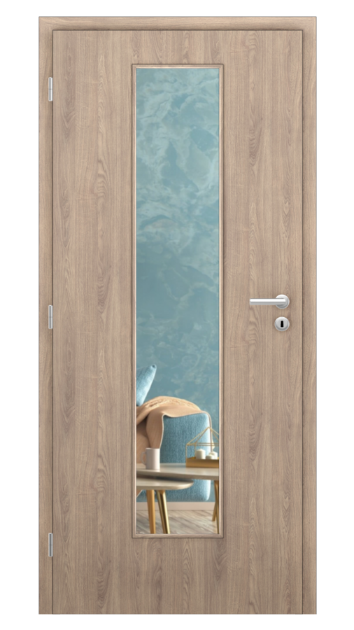 DPO - Požárně odolné / DPOB S7 - požární prosklené / CPL - dub royal / Float čirý protipožární