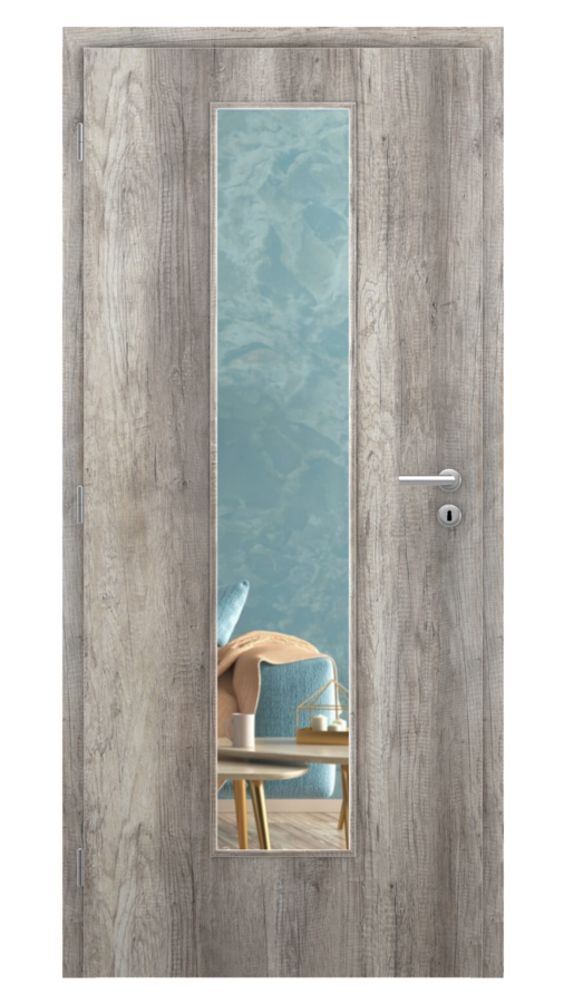 DPO - Požárně odolné / DPOB S7 - požární prosklené / SOLO STRUKTUR - dub canyon / Float čirý protipožární