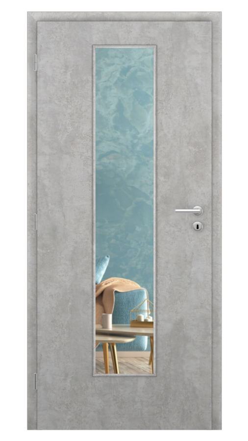 DPO - Požárně odolné / DPOB S7 - požární prosklené / SOLO STRUKTUR - beton / Float čirý protipožární