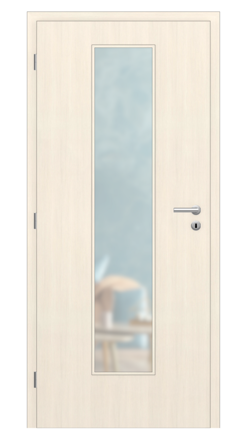 DPO - Požárně odolné / DPOB S7 - požární prosklené / CPL SOLO 3D - cremeline / Satinato pískované protipožární