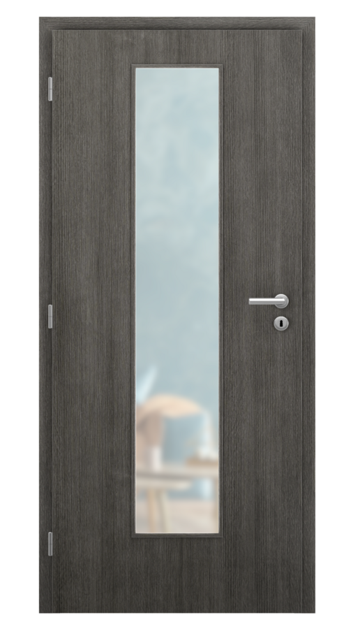 DPO - Požárně odolné / DPOB S7 - požární prosklené / SOLO MATRIX - trento / Satinato pískované protipožární