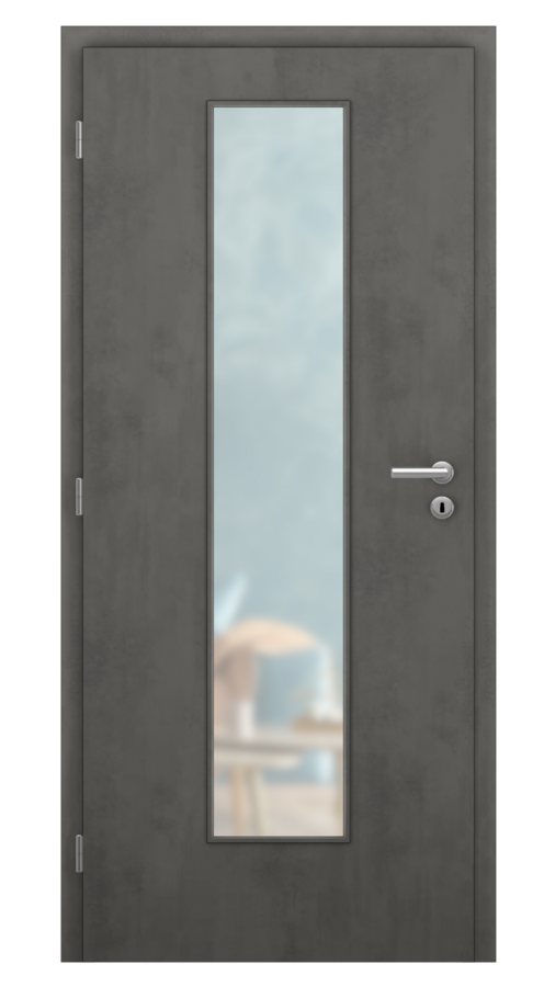 DPO - Požárně odolné / DPOB S7 - požární prosklené / SOLO MATRIX - chromix / Satinato pískované protipožární