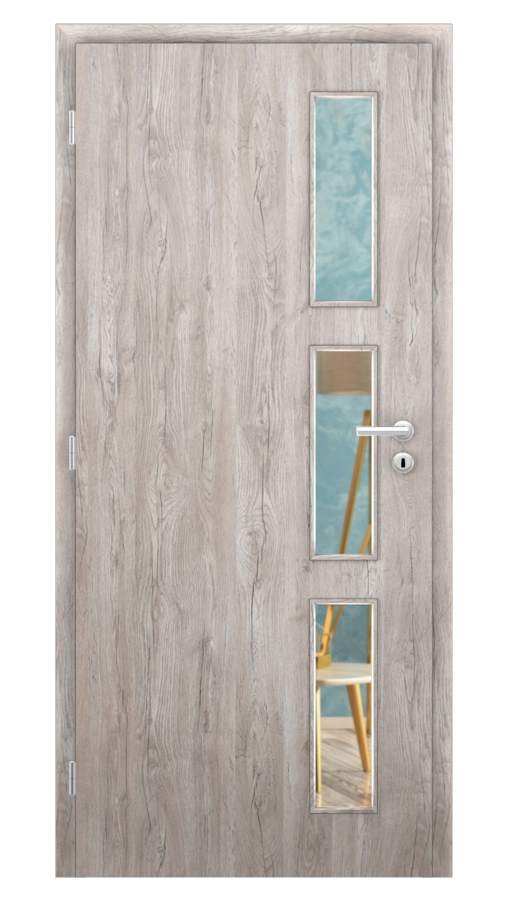 Styl / Styl 21 / SOLO STRUKTUR - dub alpský / Čiré sklo